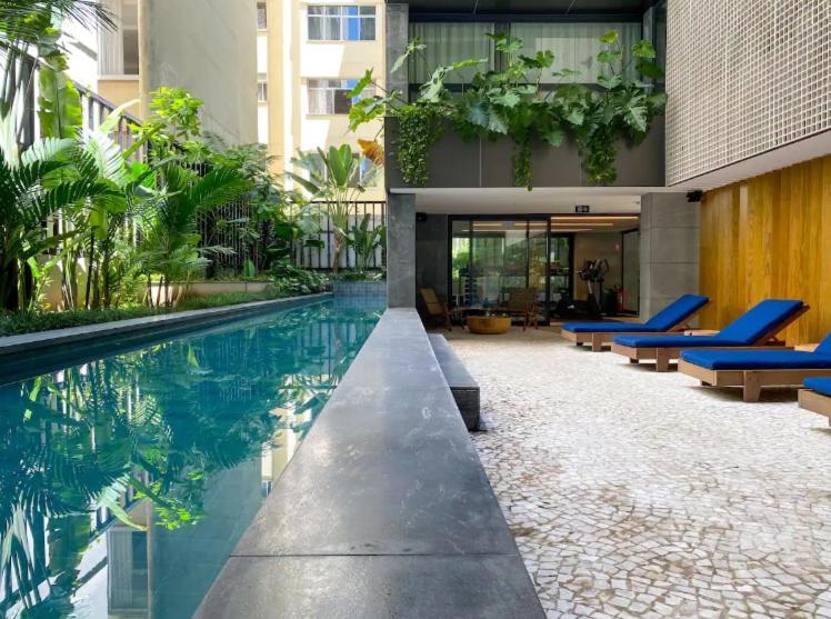 Apartemen Copacabana Luxury Rio de Janeiro